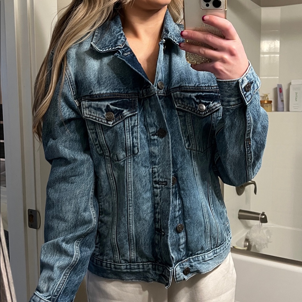 Gap Jean Jacket - image 2